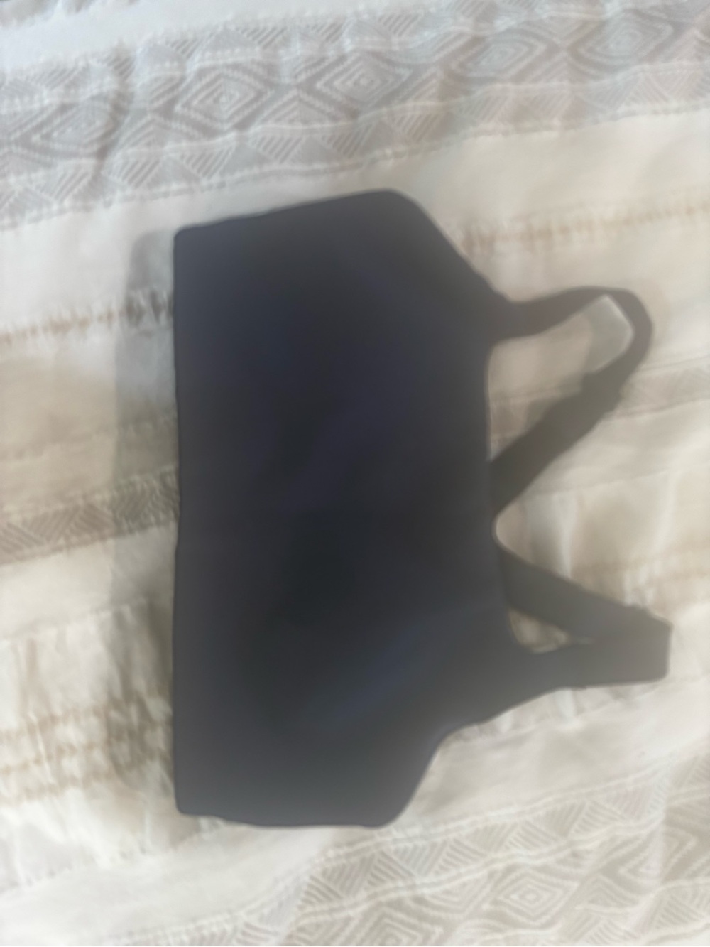 lululemon athletica Navy Wireless Sports Bra